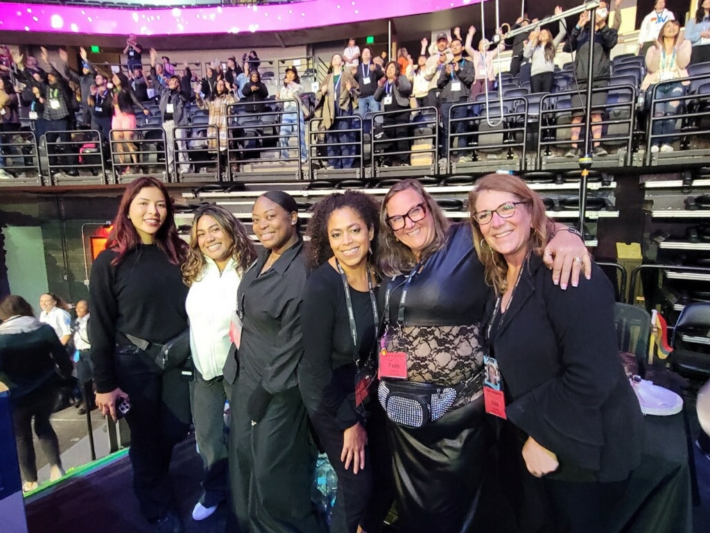G&A team onsite at Own It 2026 — conference execution