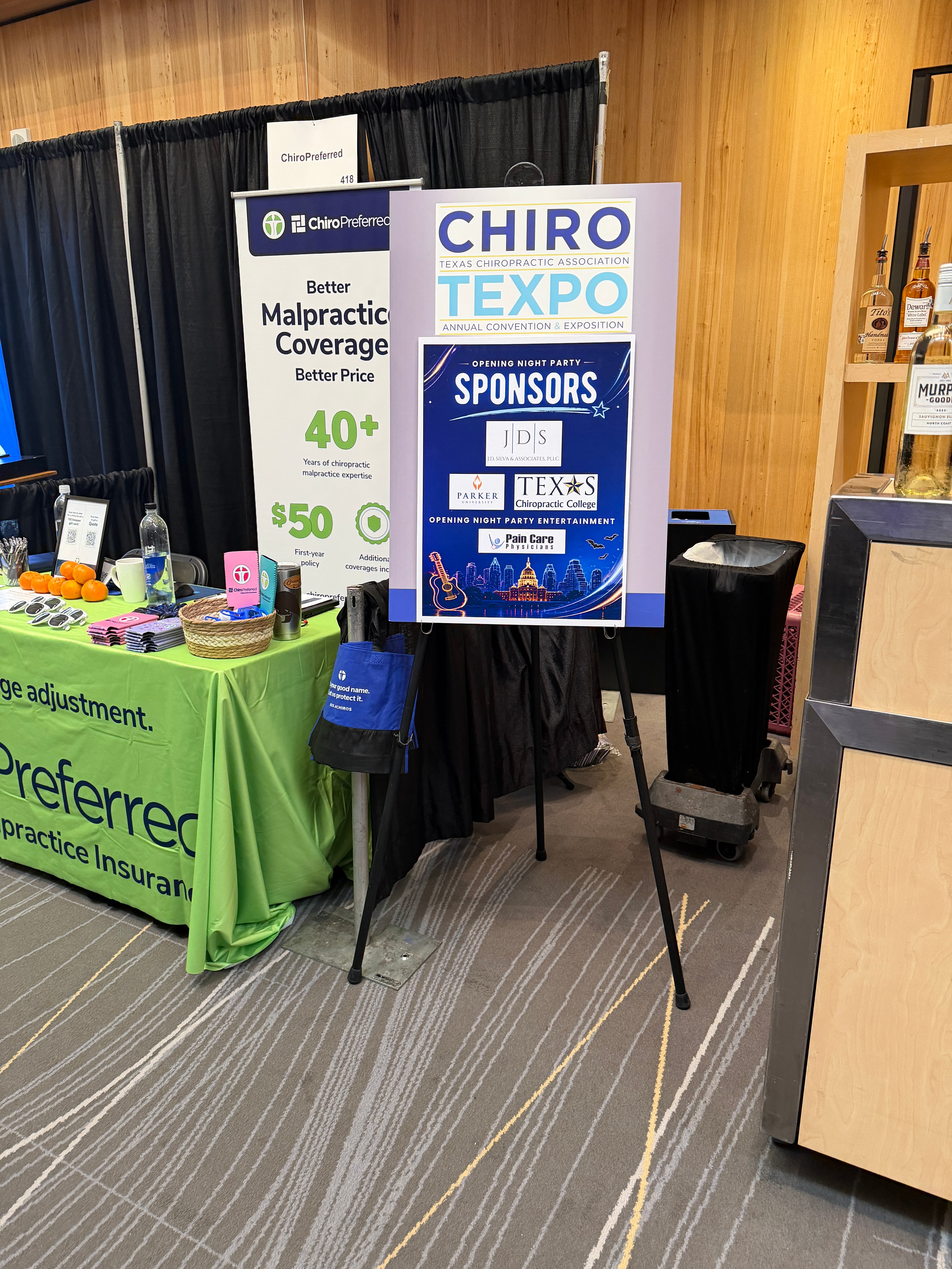 Chiro Texpo 2026 — conference programming